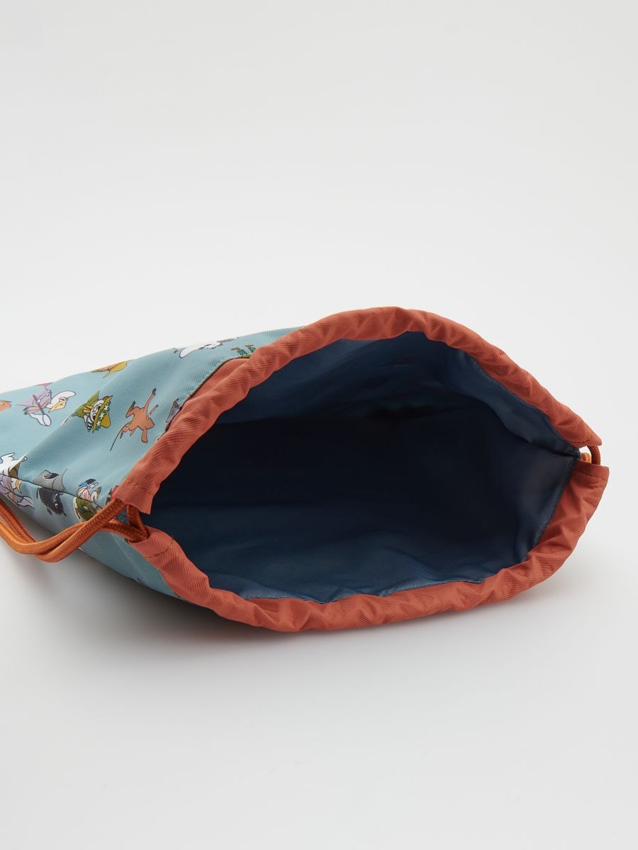 The Moomins drawstring bag - mid grey - RESERVED - 5