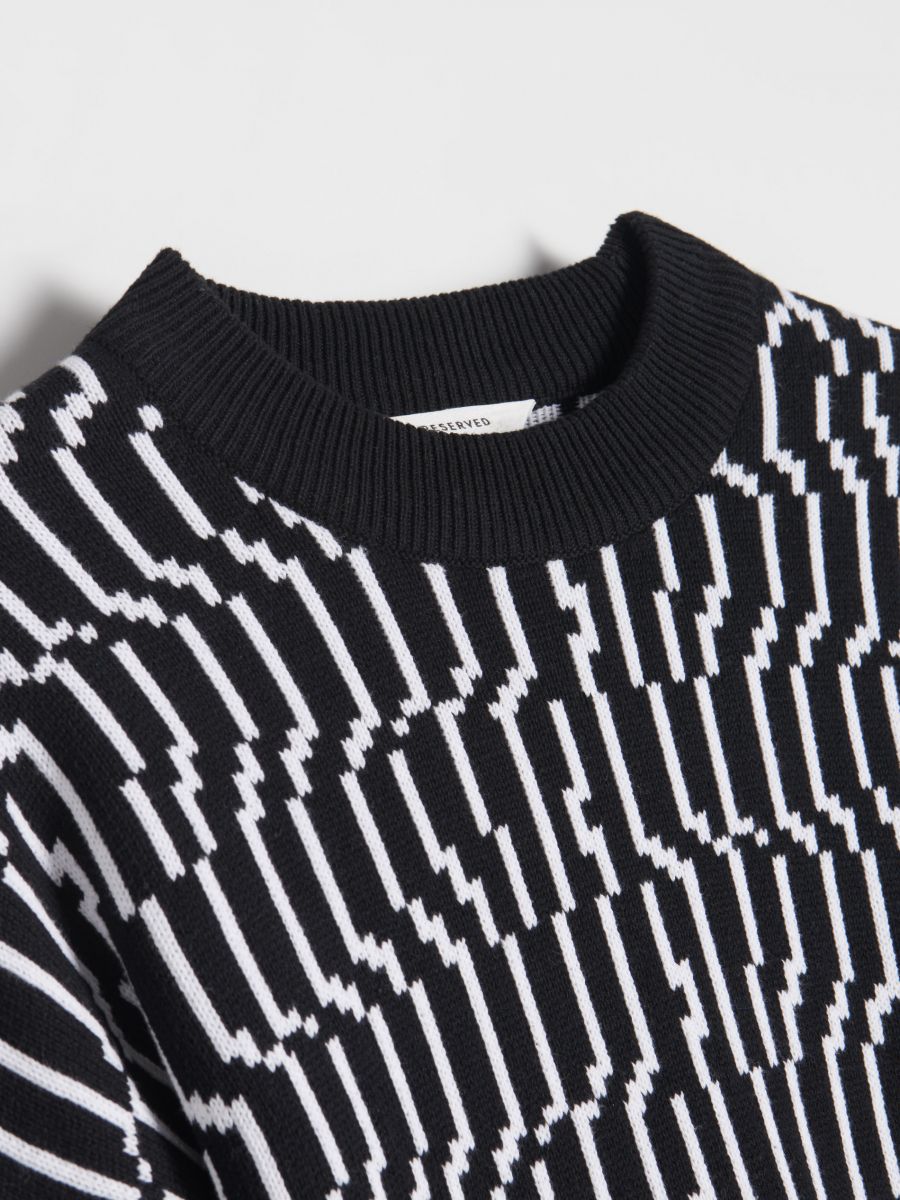 Patterned jumper - black - RESERVED - 5