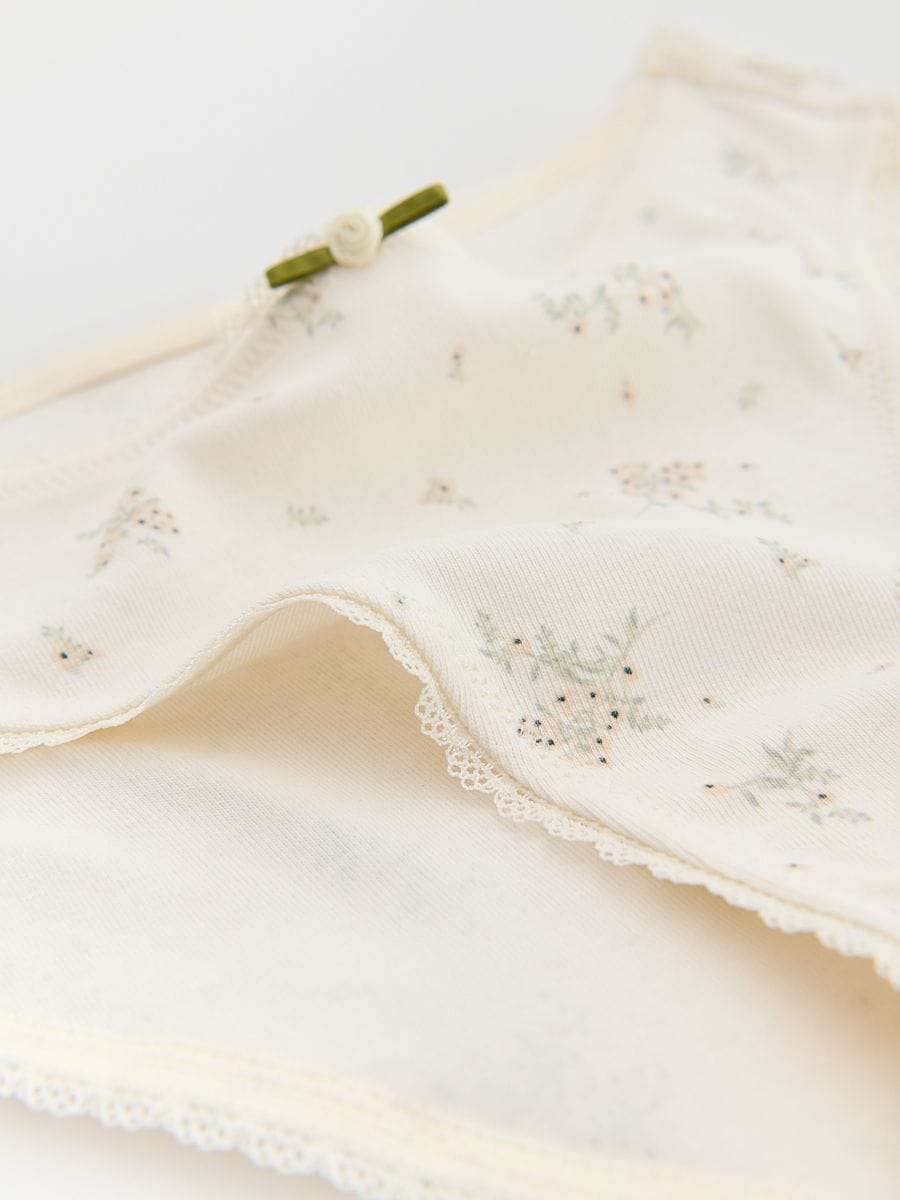 Patterned briefs - cream - RESERVED - 6