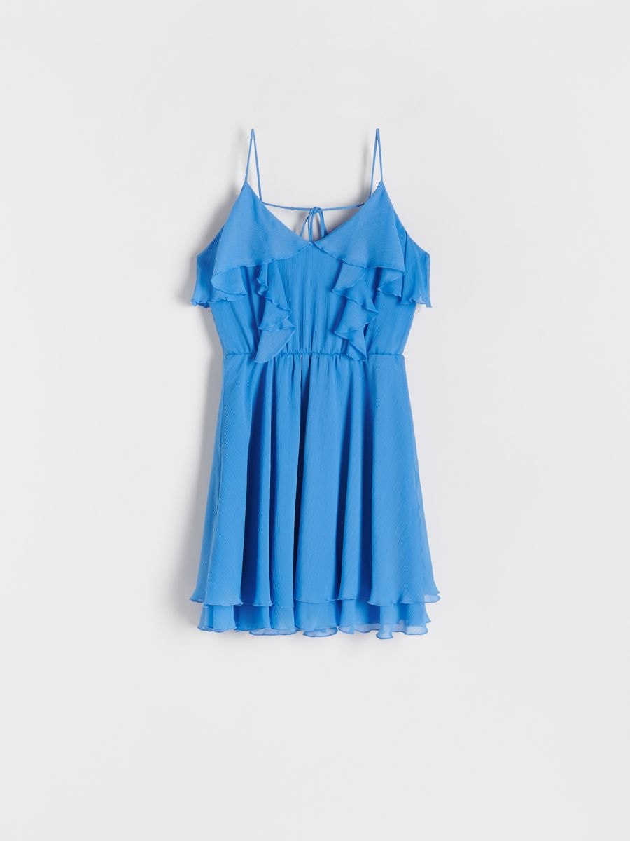 Mini vestito - azzurro - RESERVED - 4