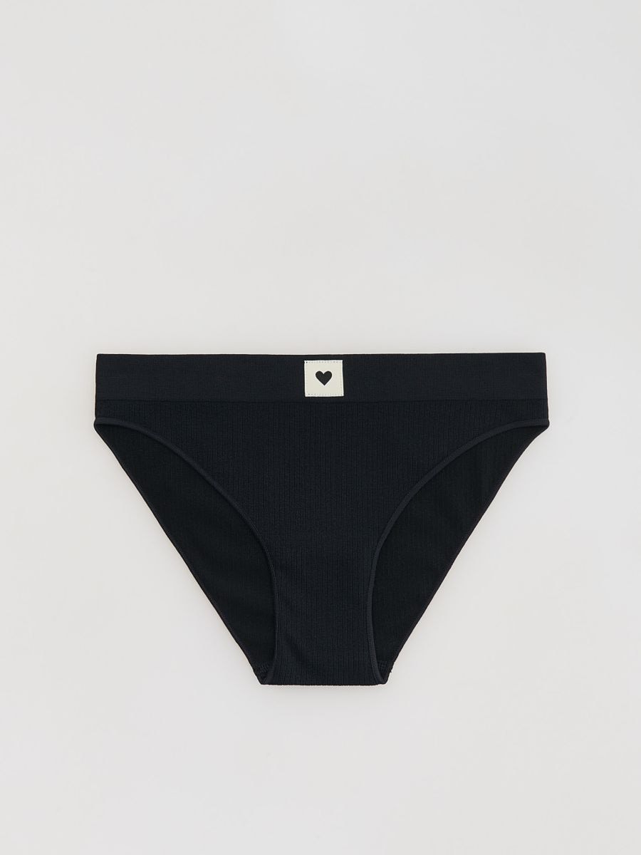 LADIES` BRIEFS - black - RESERVED - 4