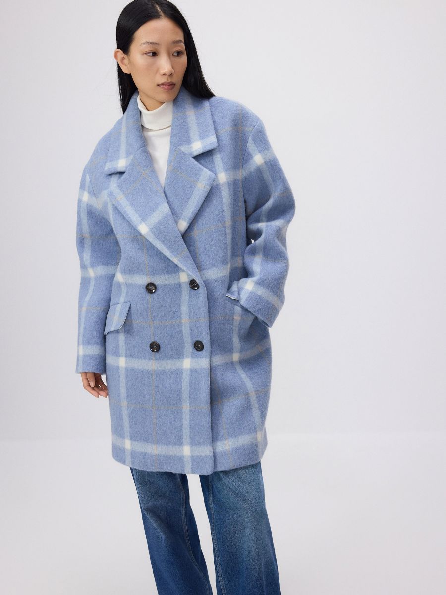LADIES` COAT - šareno - RESERVED - 3