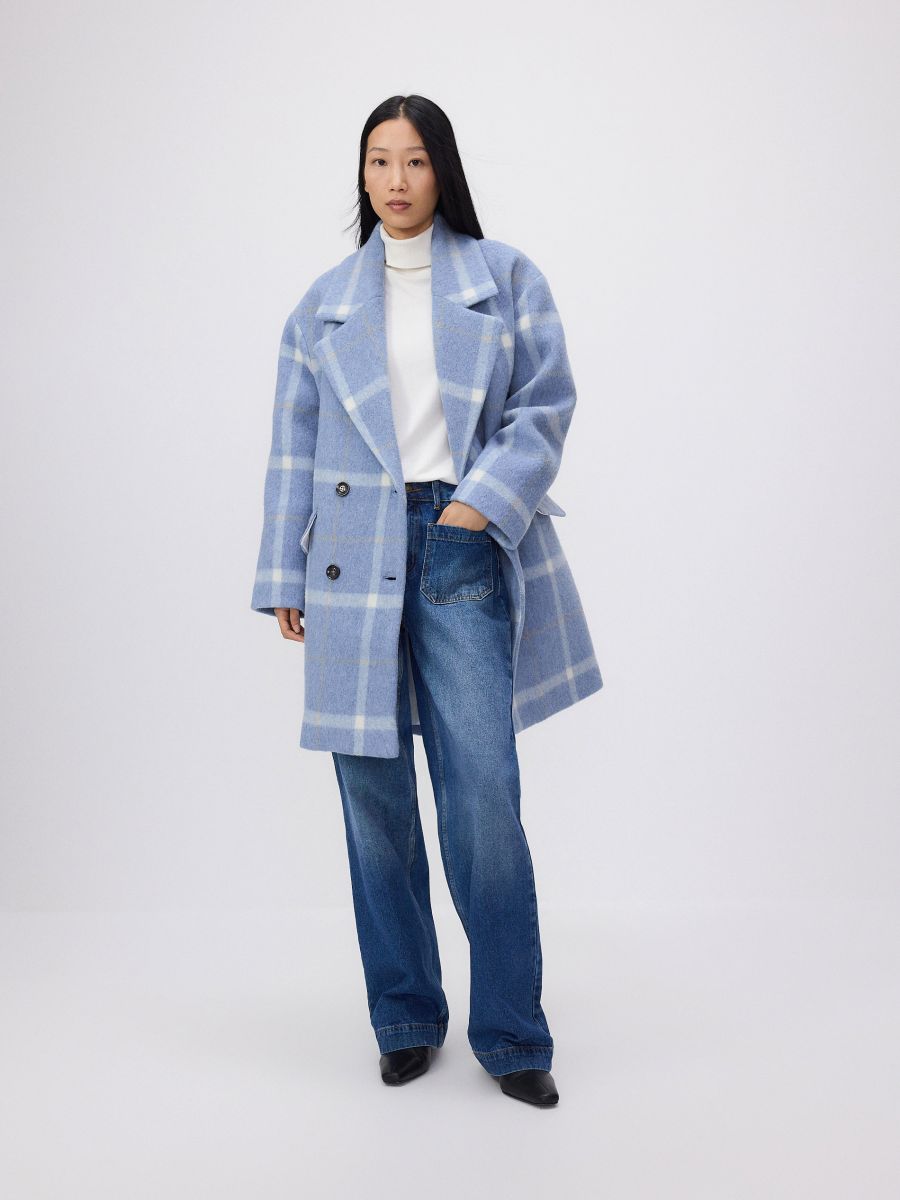 LADIES` COAT - šareno - RESERVED - 2
