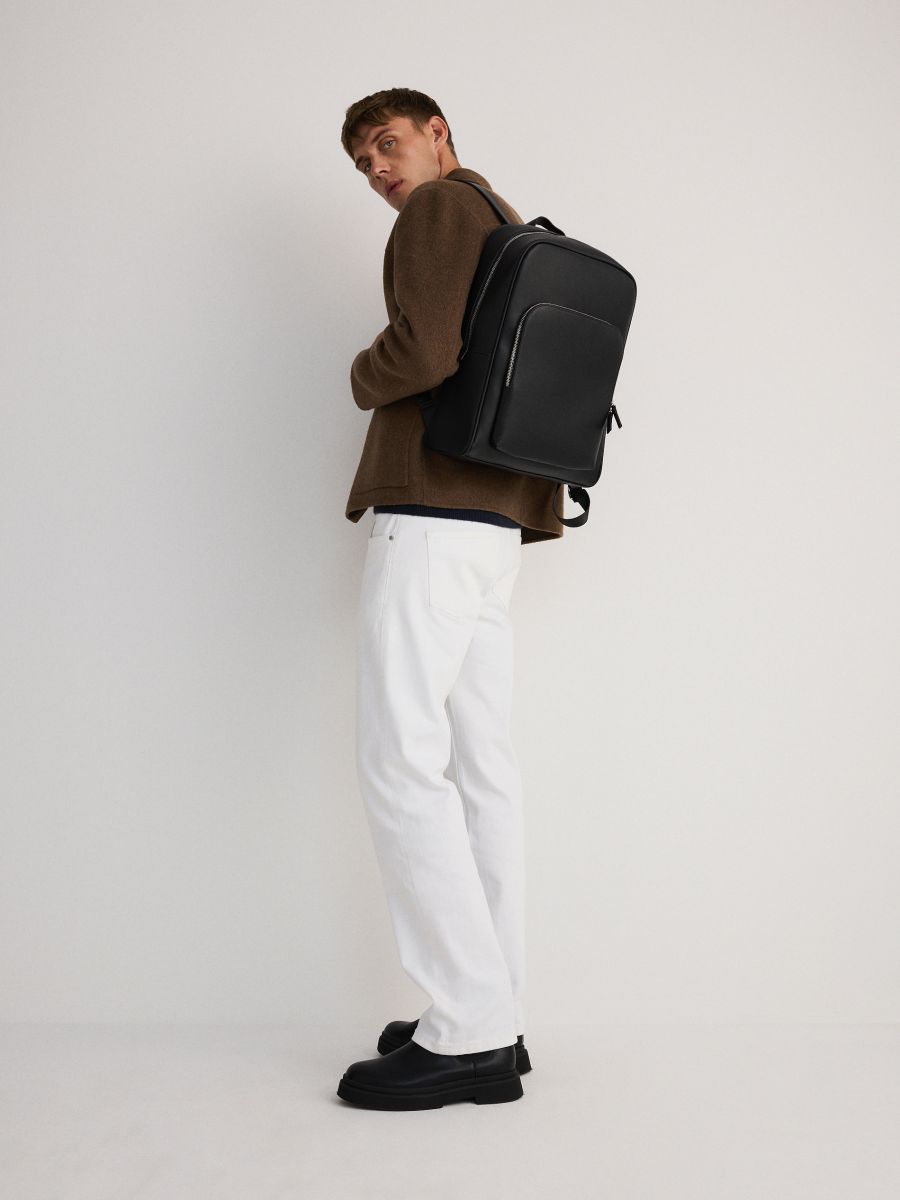 Backpack with handle - black - RESERVED - 2