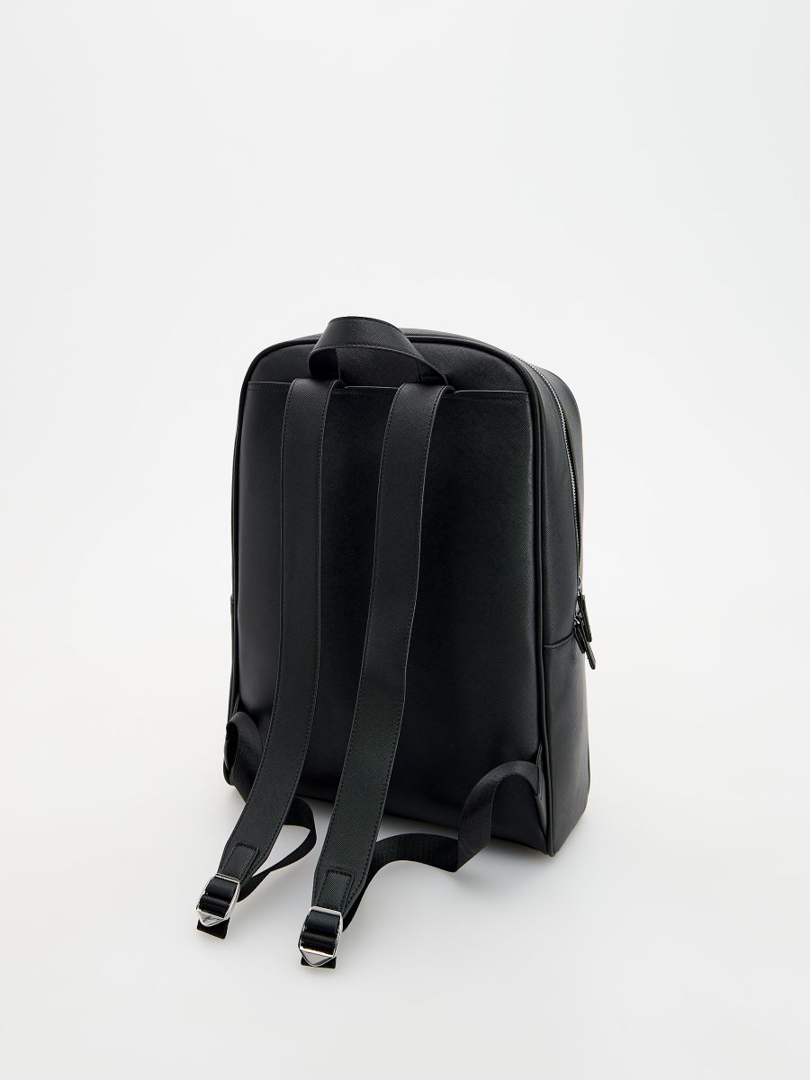 Backpack with handle - black - RESERVED - 4