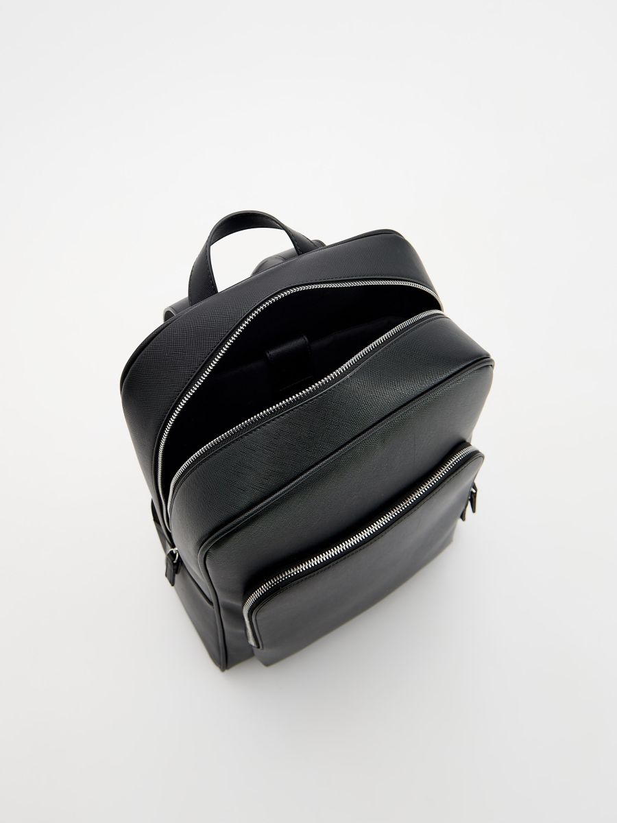 Backpack with handle - black - RESERVED - 5