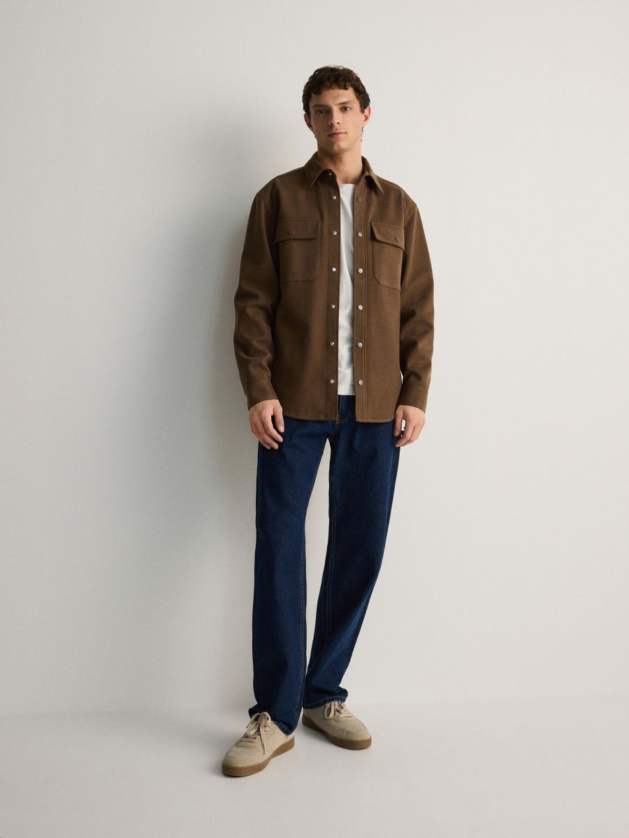 Shacket - brown - RESERVED - 2