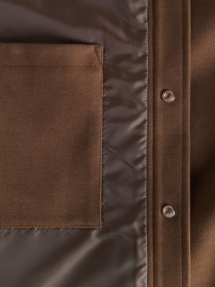 Shacket - brown - RESERVED - 5