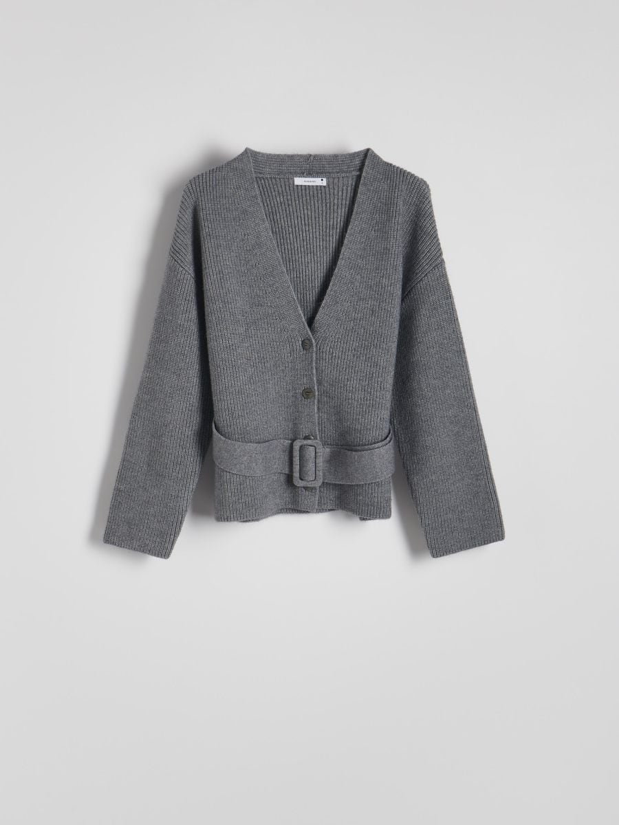Jumper with cat - mid grey - RESERVED - 5