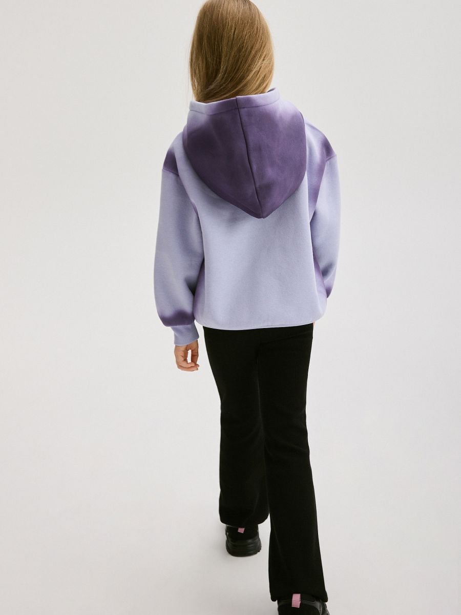 Pusheen hoodie - lavender - RESERVED - 3