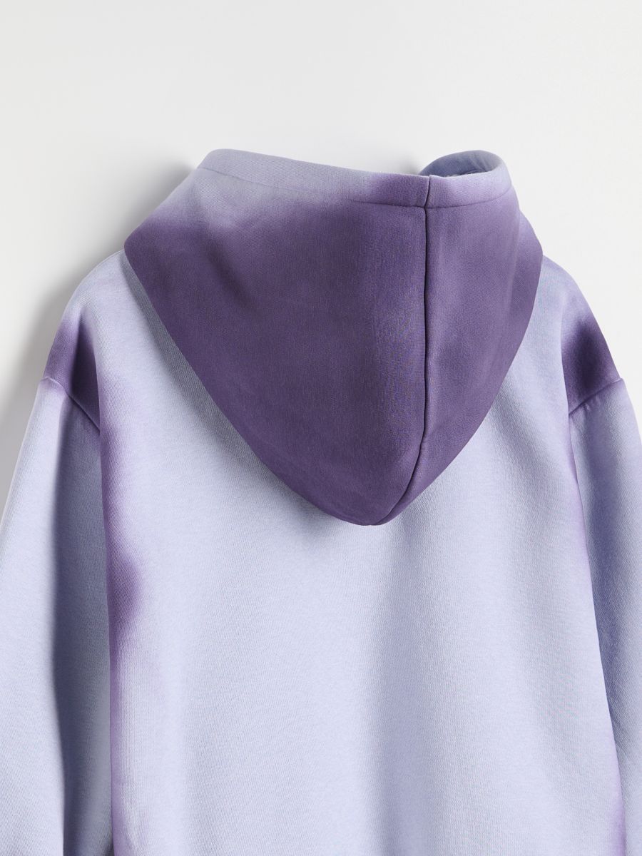 Pusheen hoodie - lavender - RESERVED - 5