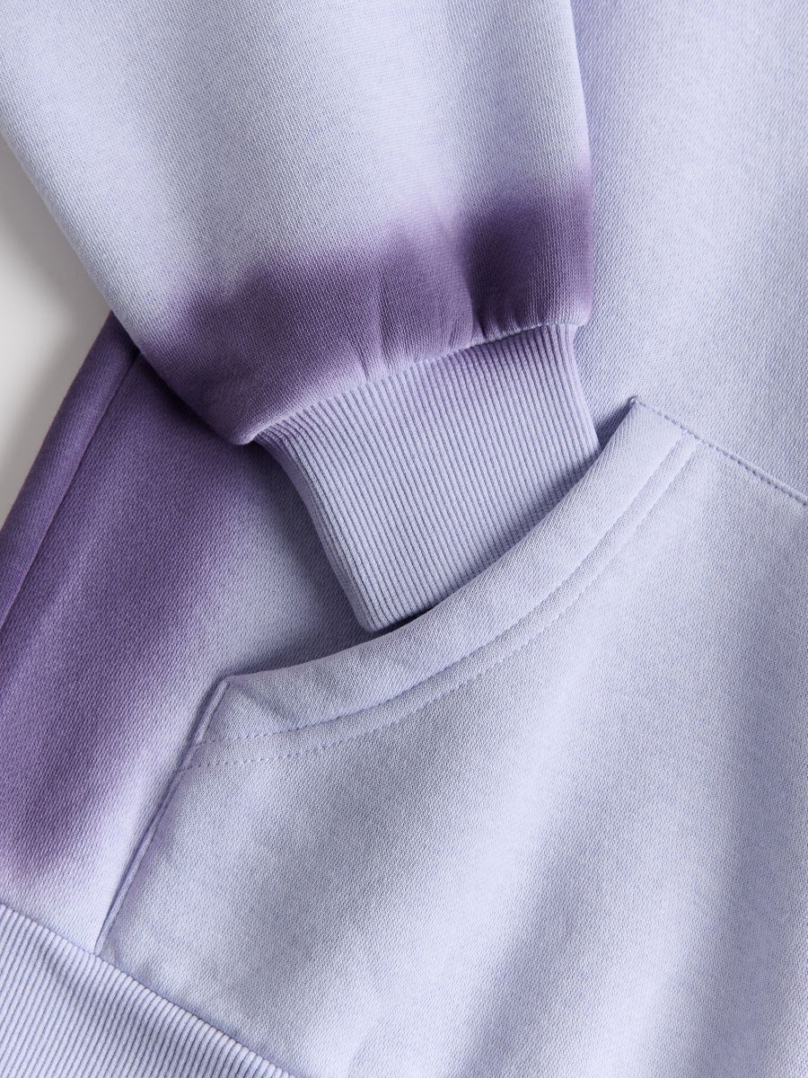 Pusheen hoodie - lavender - RESERVED - 6