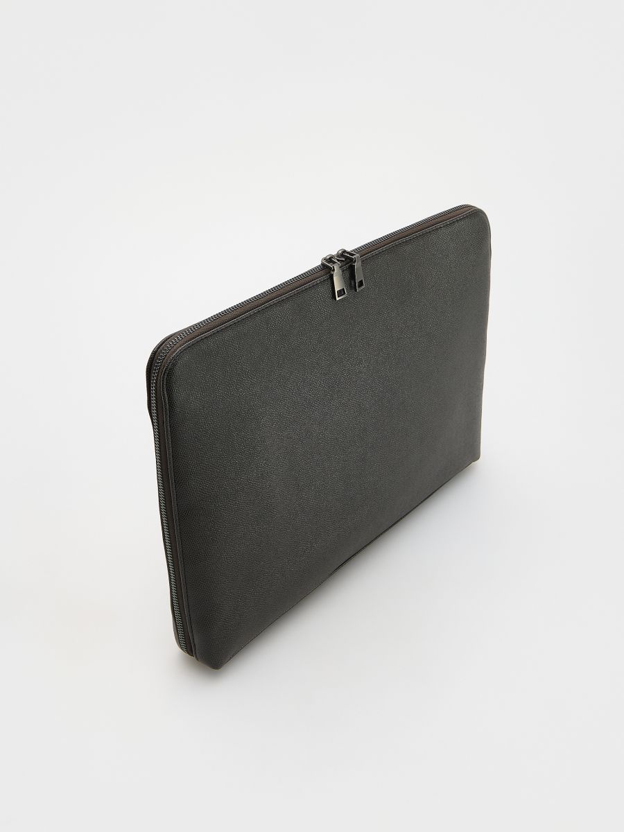 LAPTOP CASE - dark brown - RESERVED - 2