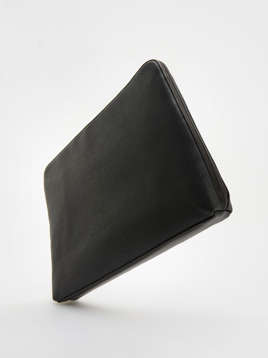 LAPTOP CASE - dark brown - RESERVED - 3