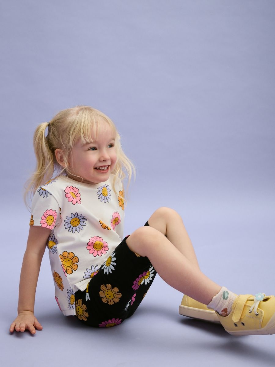 SmileyWorld® shorts - black - RESERVED - 2