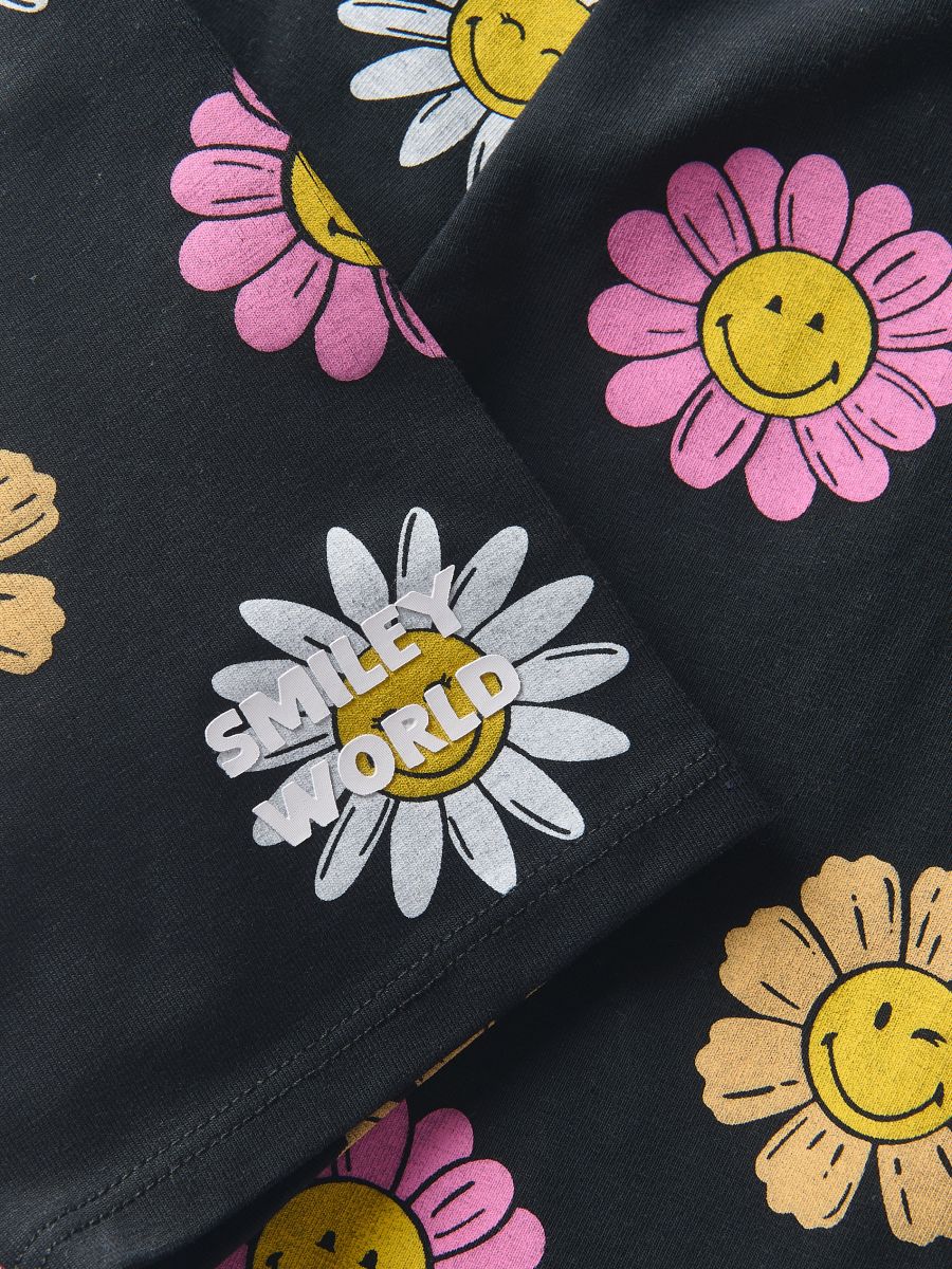 SmileyWorld® shorts - black - RESERVED - 4