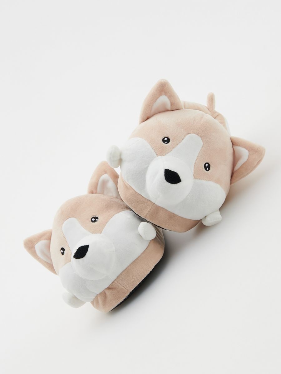 Papuče Corgi - bež - RESERVED - 4
