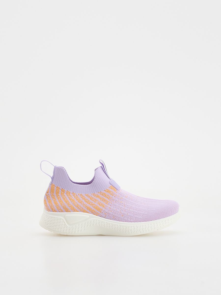 Light sneakers - lavender - RESERVED - 4
