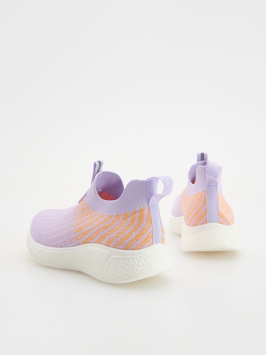 Light sneakers - lavender - RESERVED - 5