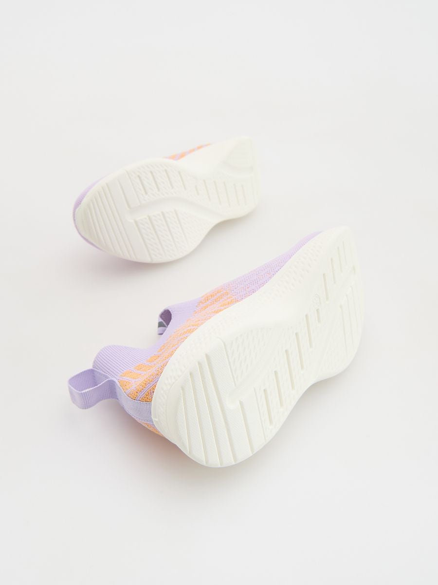 Light sneakers - lavender - RESERVED - 6