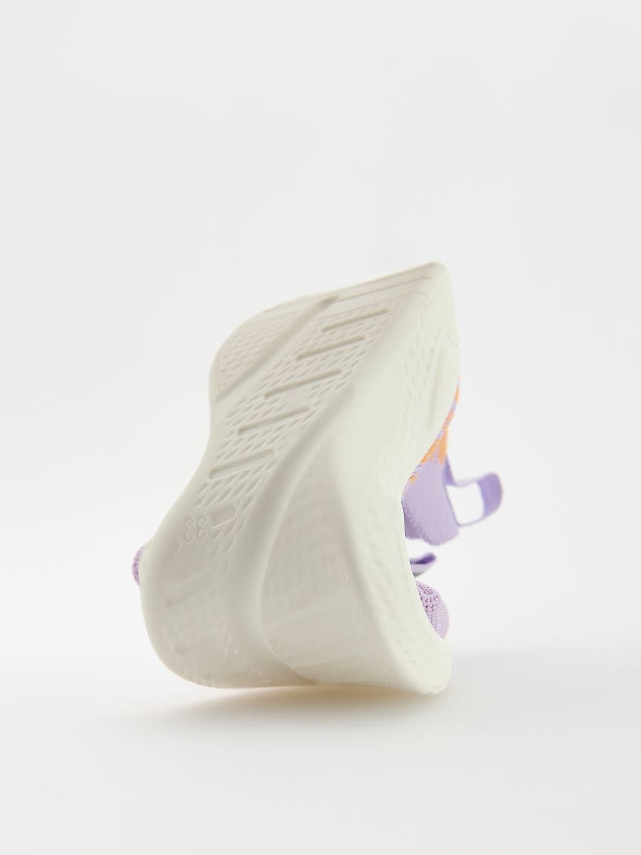 Light sneakers - lavender - RESERVED - 2