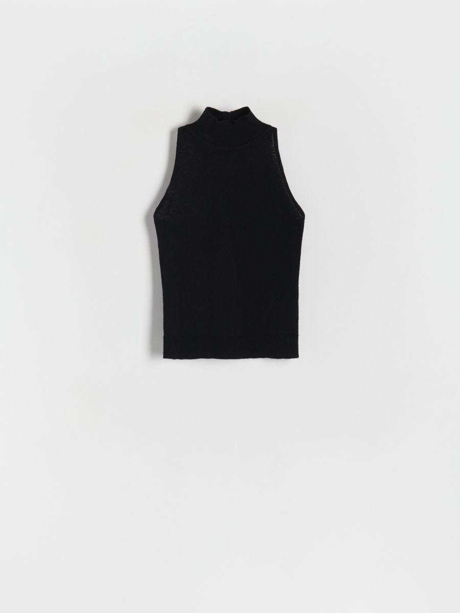 Turtle-neck - black - RESERVED - 3