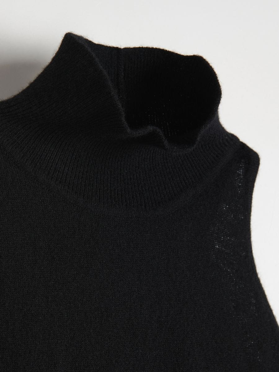 Turtle-neck - black - RESERVED - 4