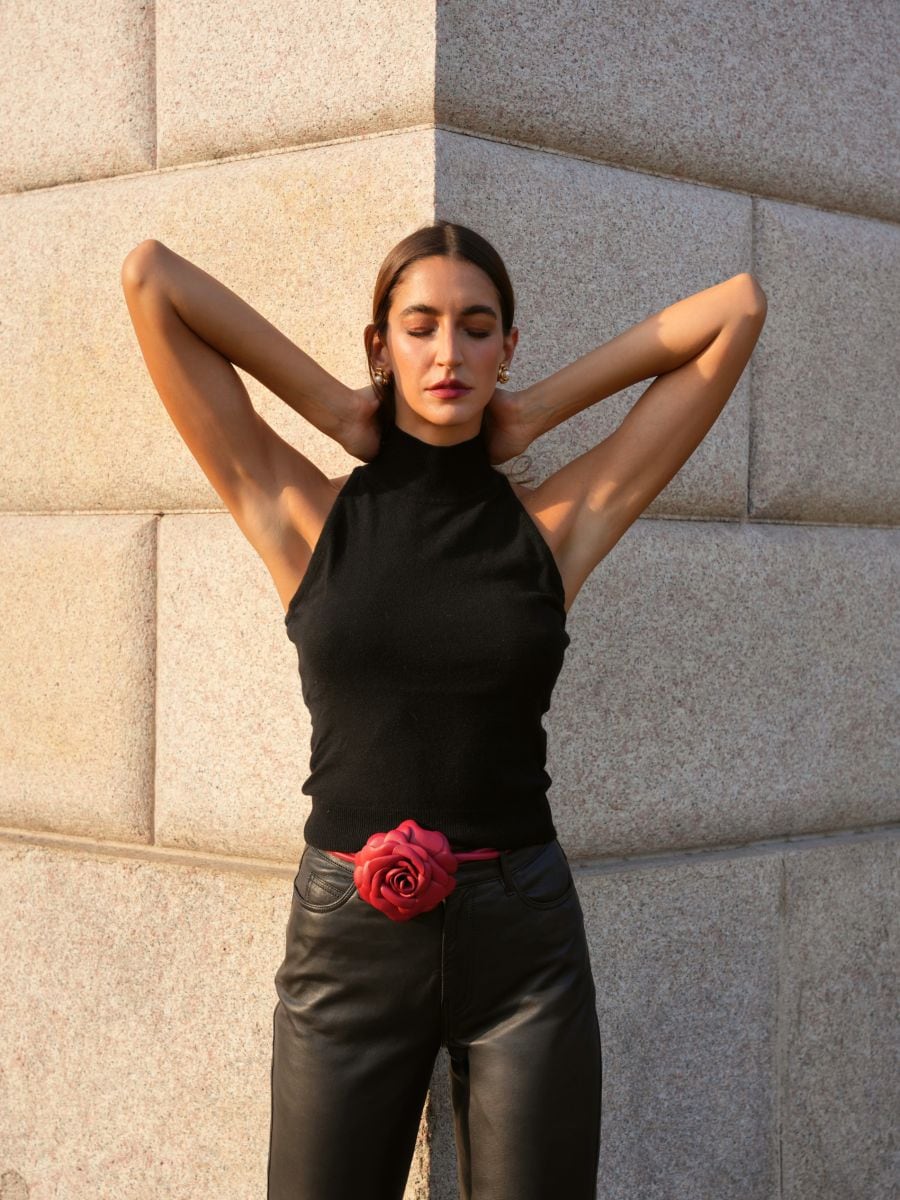 Turtle-neck - black - RESERVED - 5