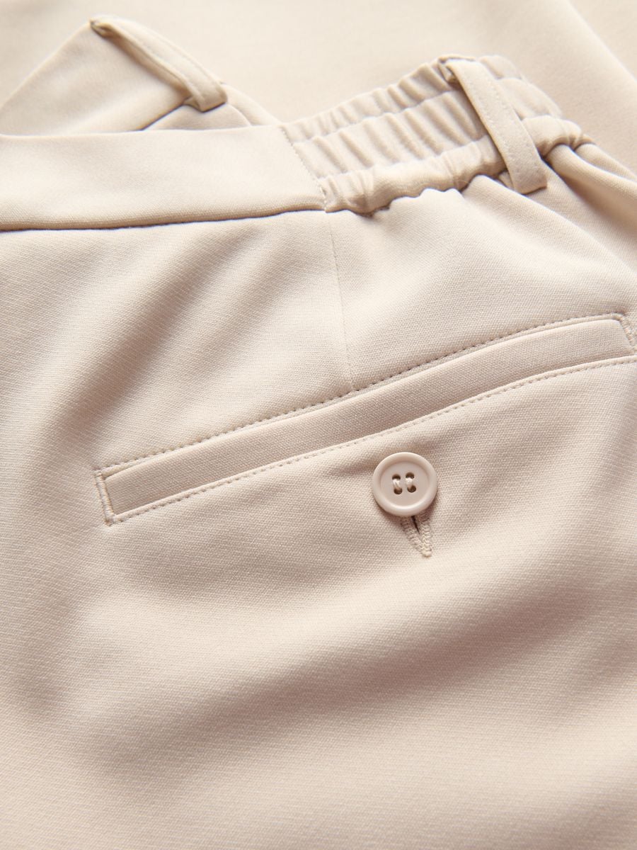 Hose mit weitem Bein - beige - RESERVED - 3