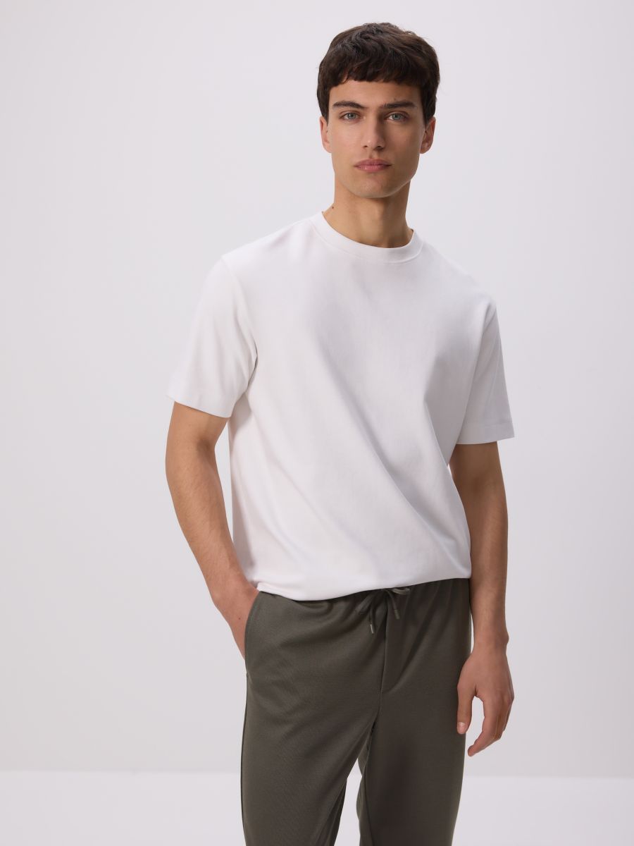 Regular trousers - dusty green - RESERVED - 3