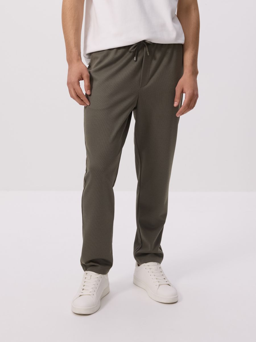 Regular trousers - dusty green - RESERVED - 2