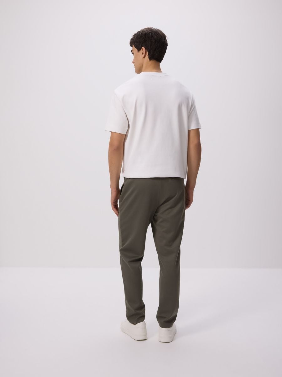 Regular trousers - dusty green - RESERVED - 4