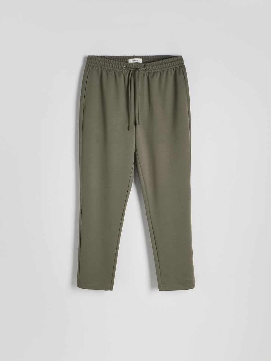 Regular trousers - dusty green - RESERVED - 5