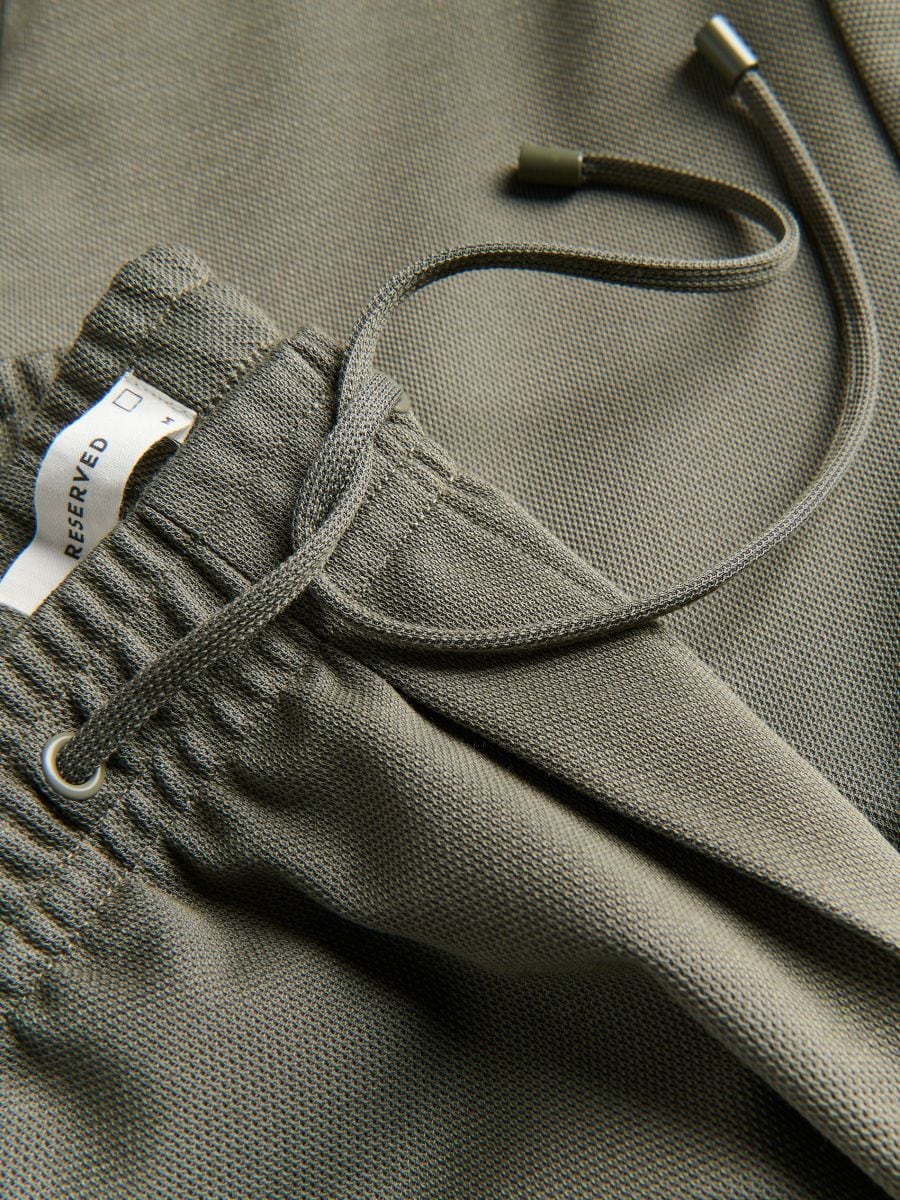 Regular trousers - dusty green - RESERVED - 6