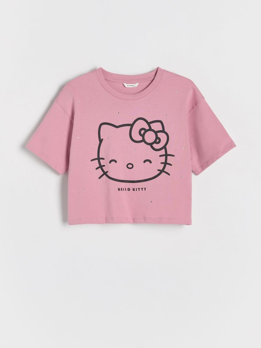 T shirt rosa cipria on sale