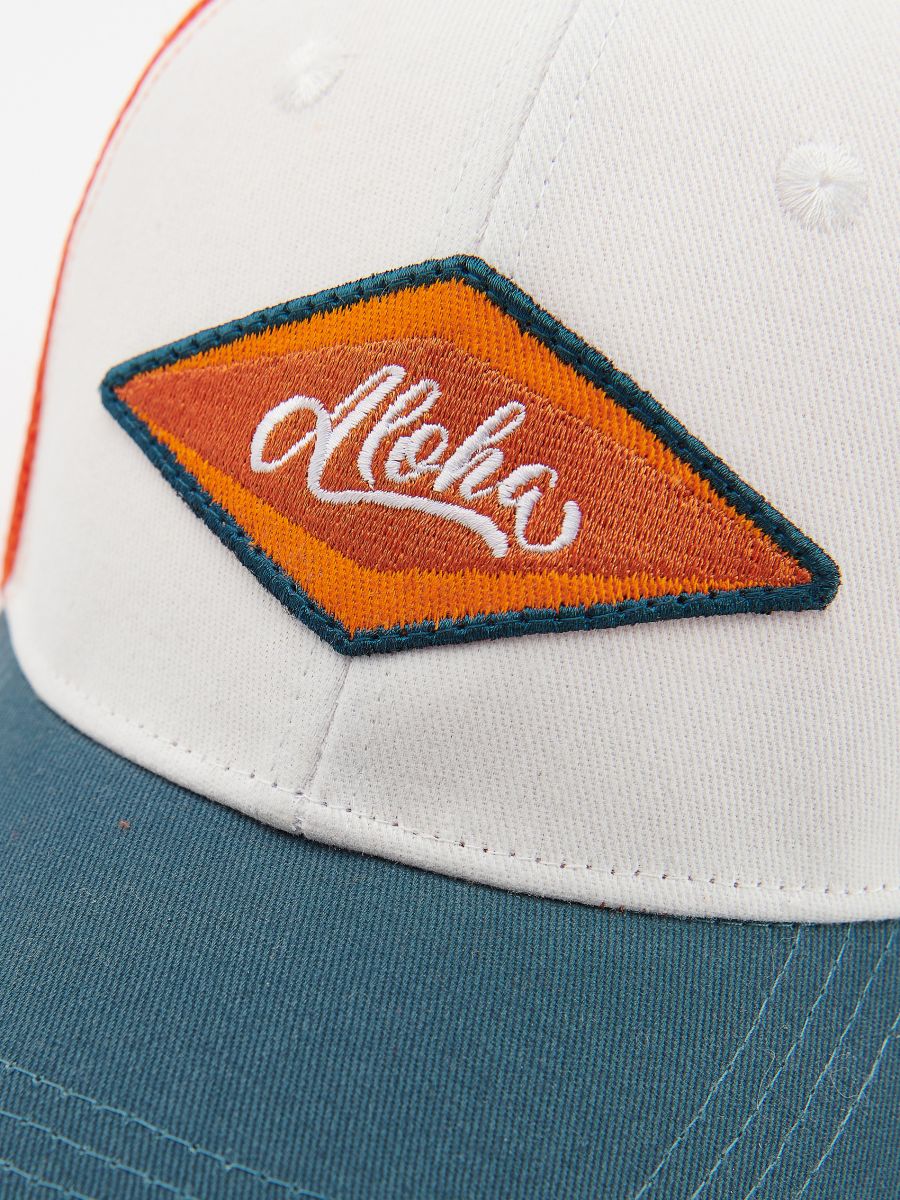 Trucker cap with patch - multicolor - RESERVED - 2