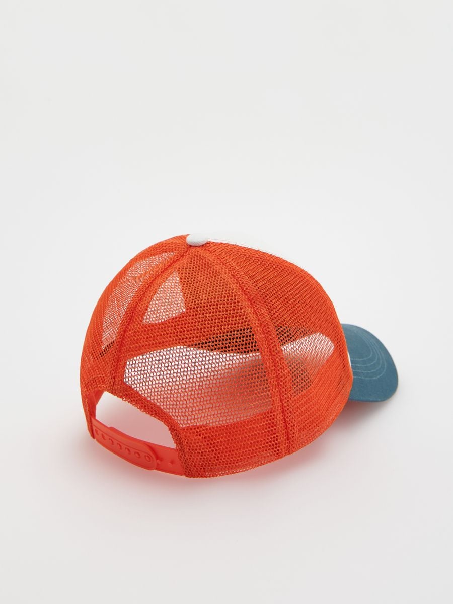 Trucker cap with patch - multicolor - RESERVED - 3