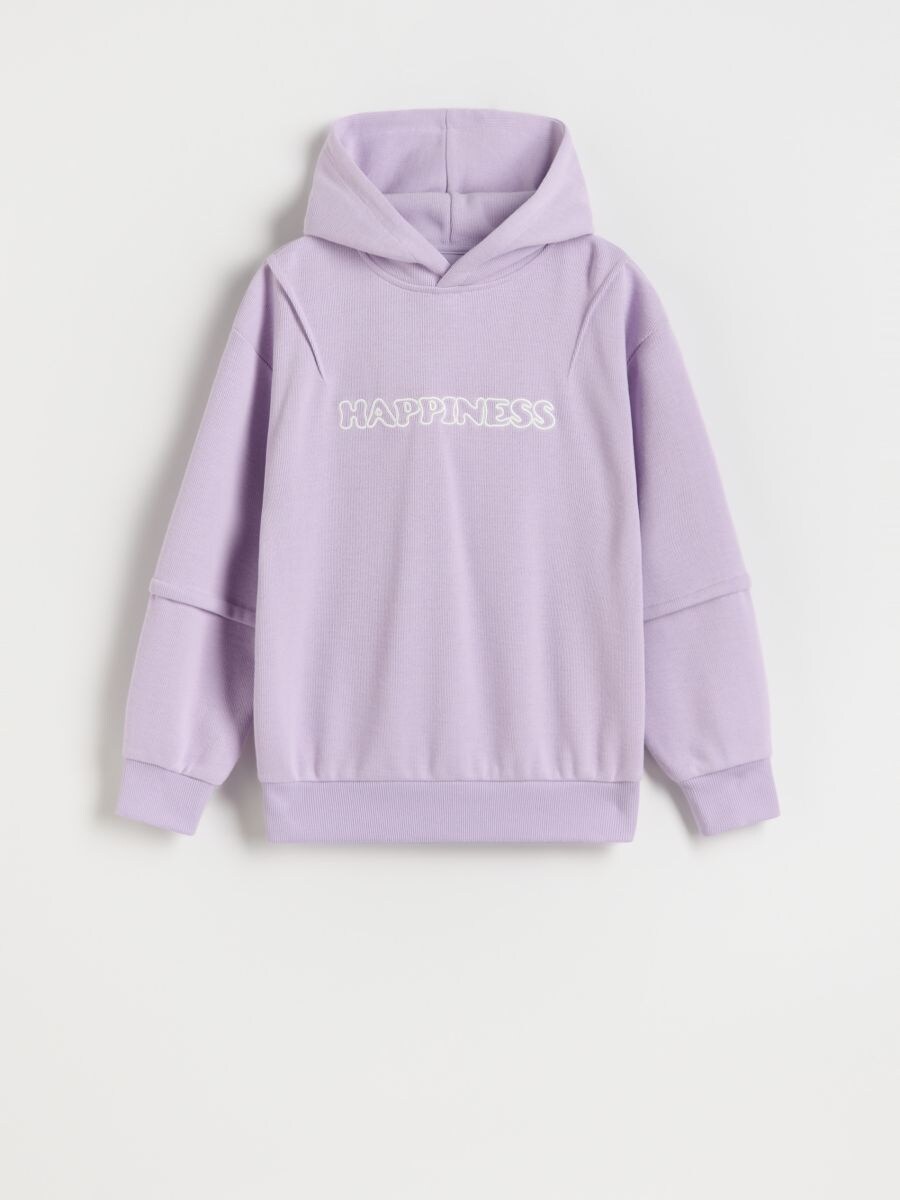 Orchid color hoodie hot sale