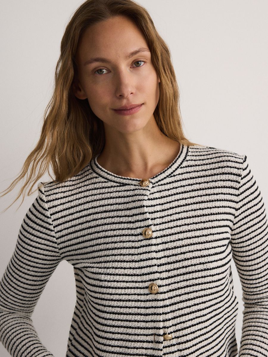 Stripe blazer - multicolor - RESERVED - 2
