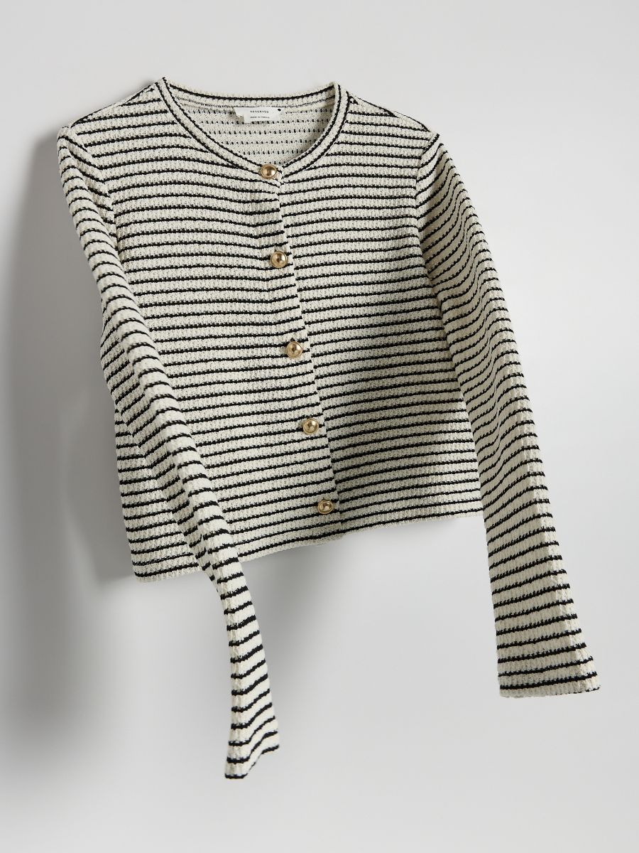 Stripe blazer - multicolor - RESERVED - 5