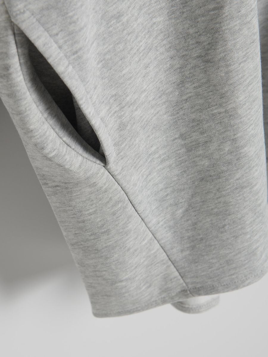 LADIES` JOGGING TOP - svetlo siva - RESERVED - 6