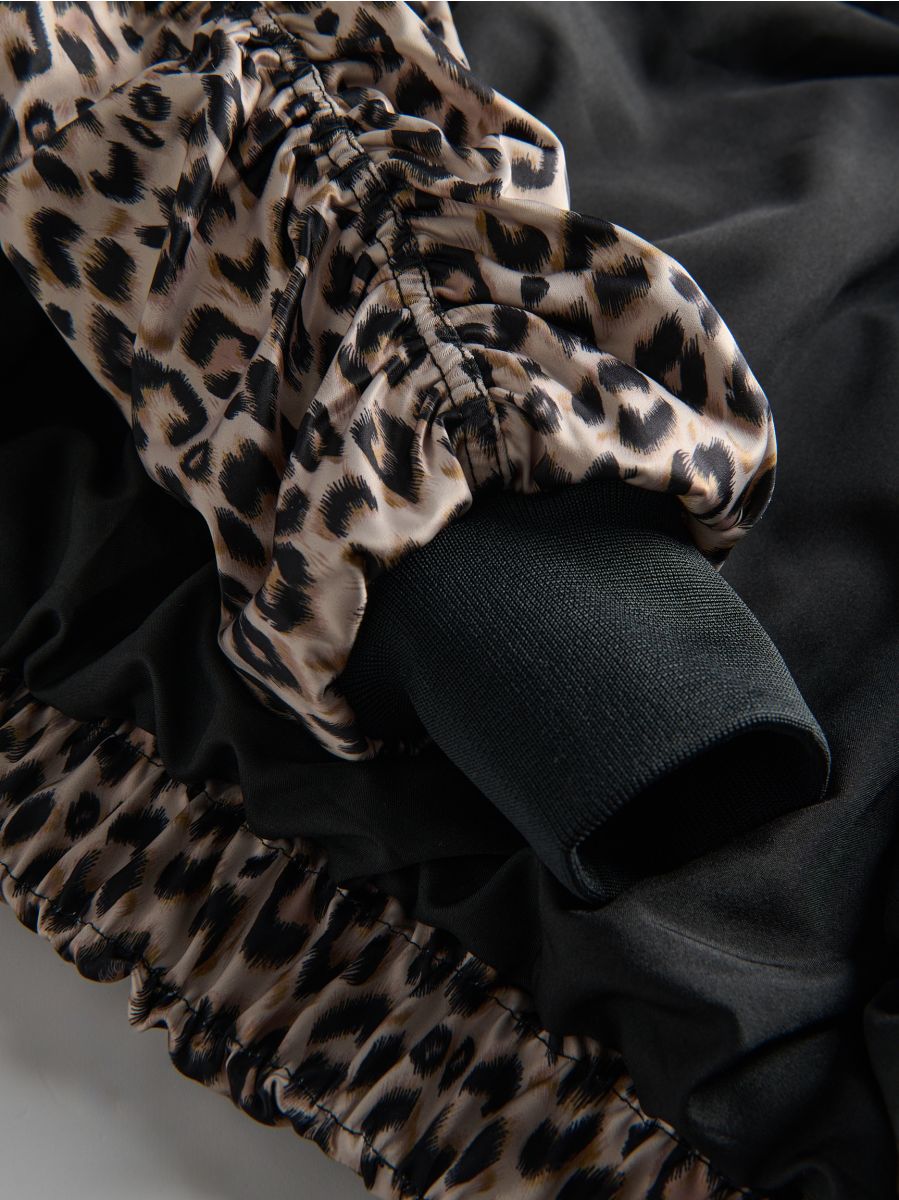 Animal print jacket - multicolor - RESERVED - 6