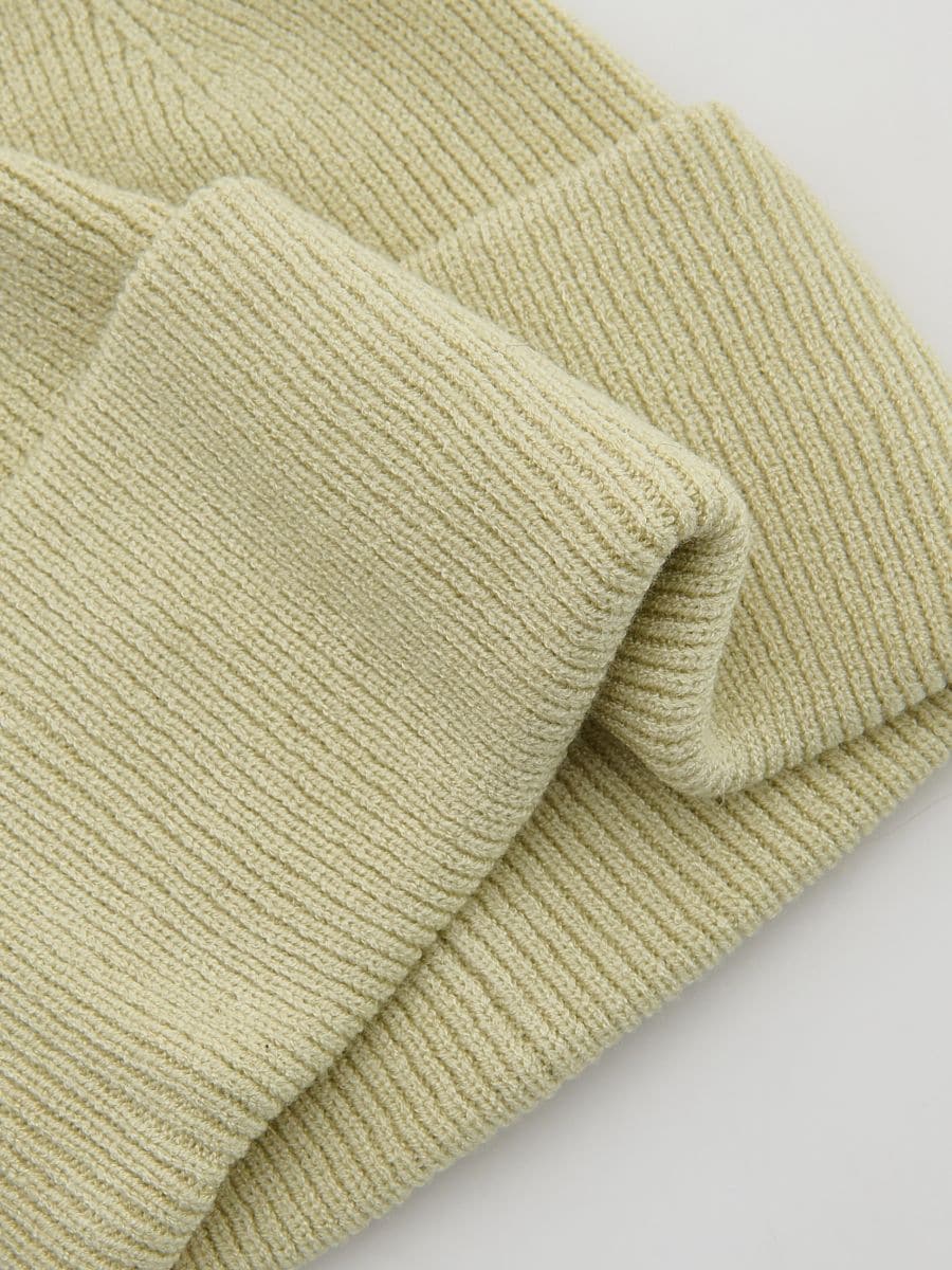 Viscose blend beanie - light green - RESERVED - 2