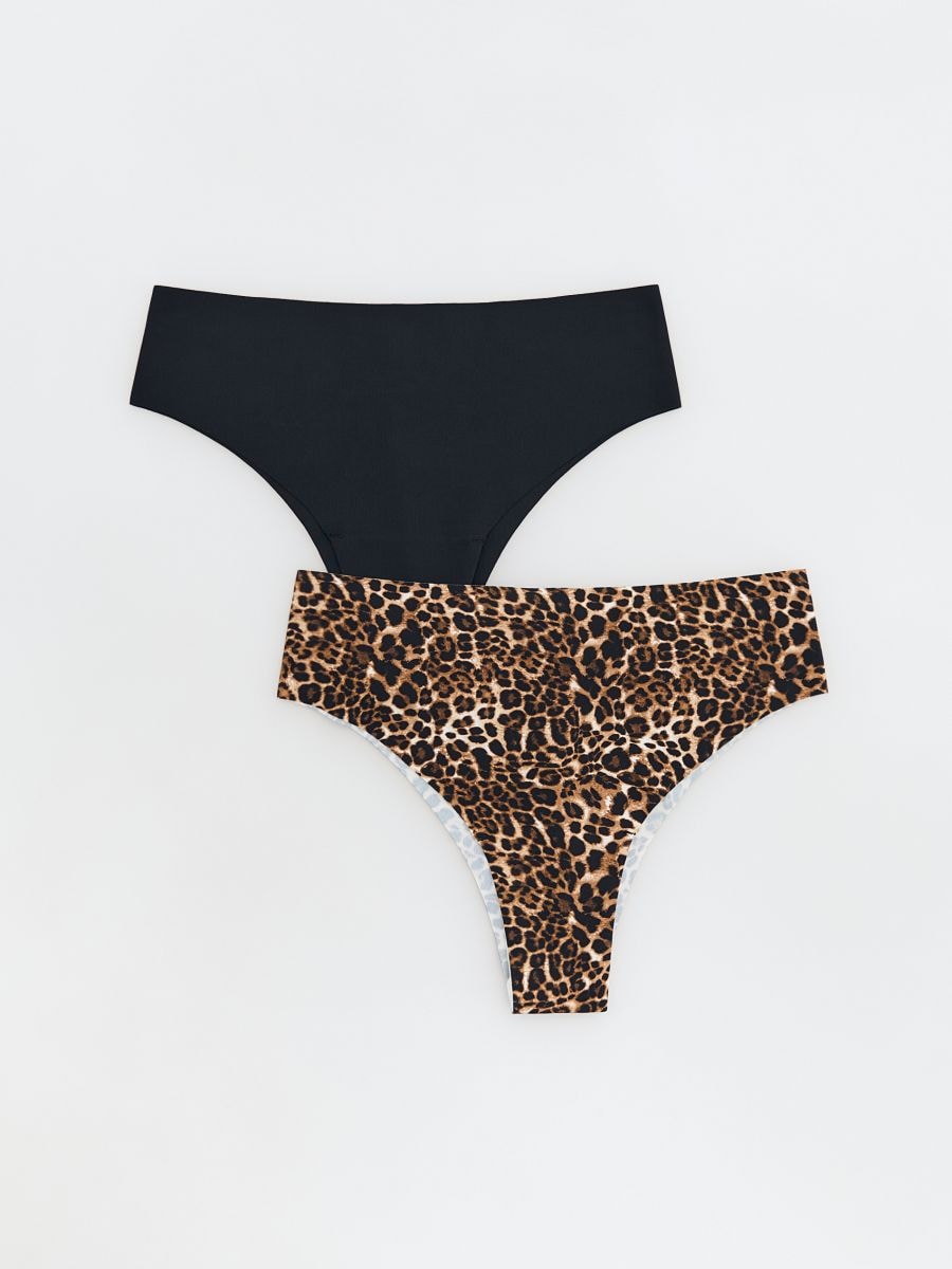 Boxer-Slips 2er-Pack - braun - RESERVED - 2
