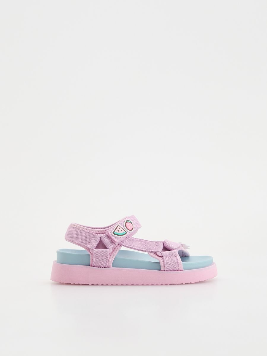 Pusheen sandals - multicolor - RESERVED - 3