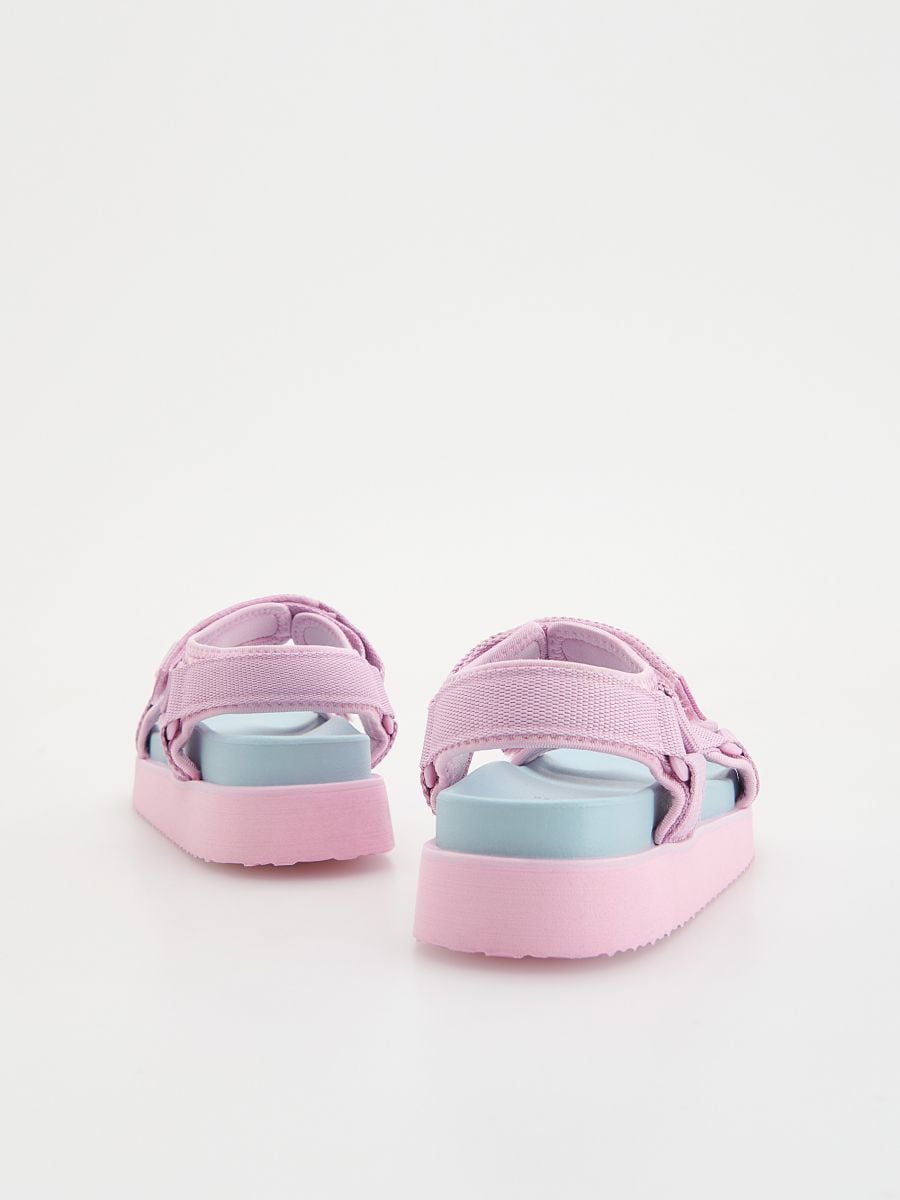Pusheen sandals - multicolor - RESERVED - 2
