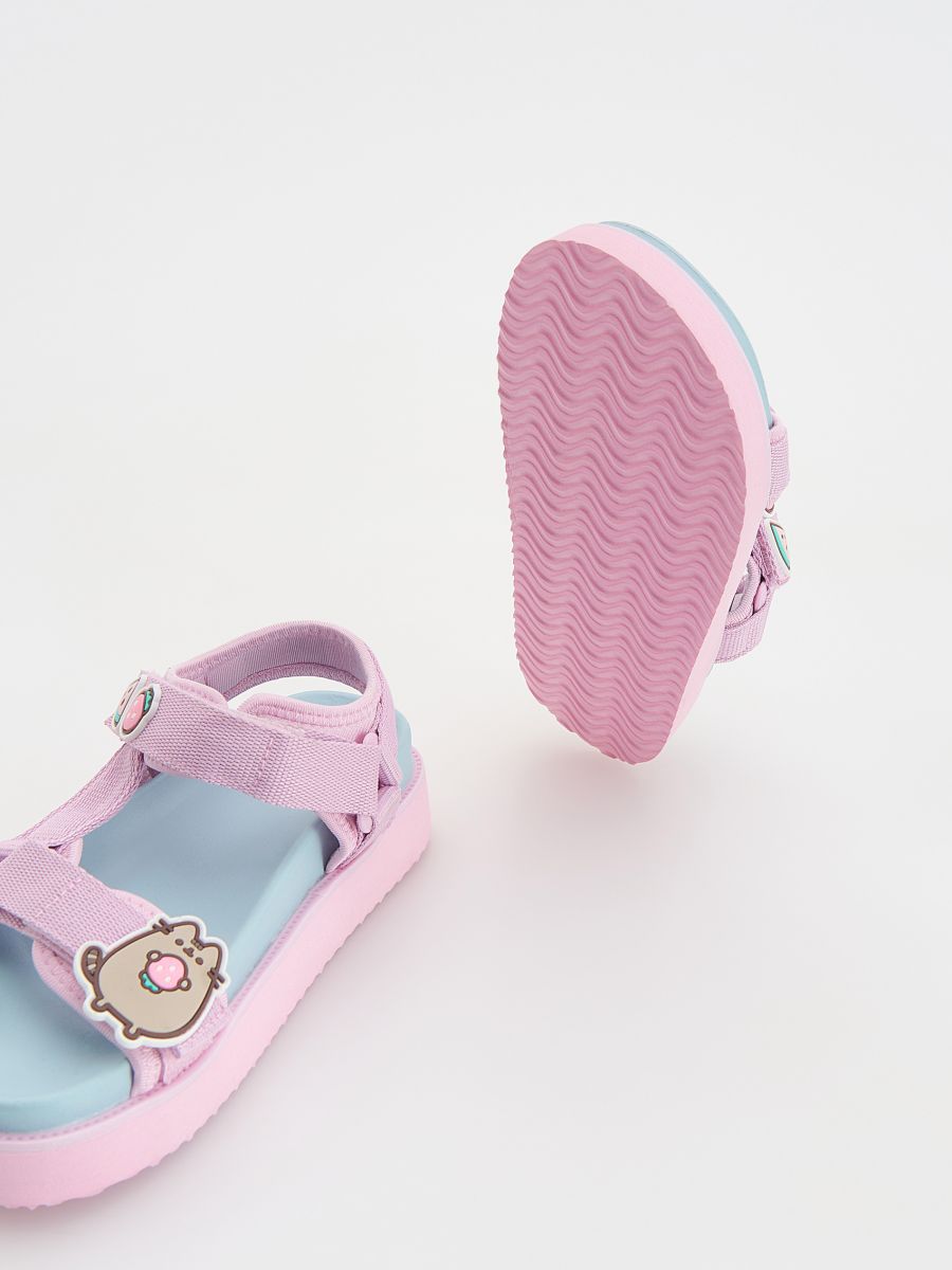 Pusheen sandals - multicolor - RESERVED - 4