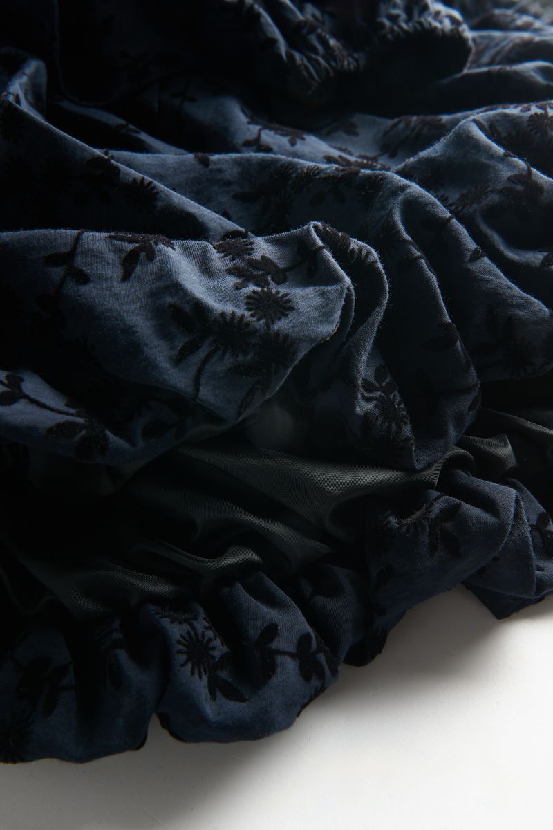 Minikleid mit Bindedetail - schwarz - RESERVED - 6