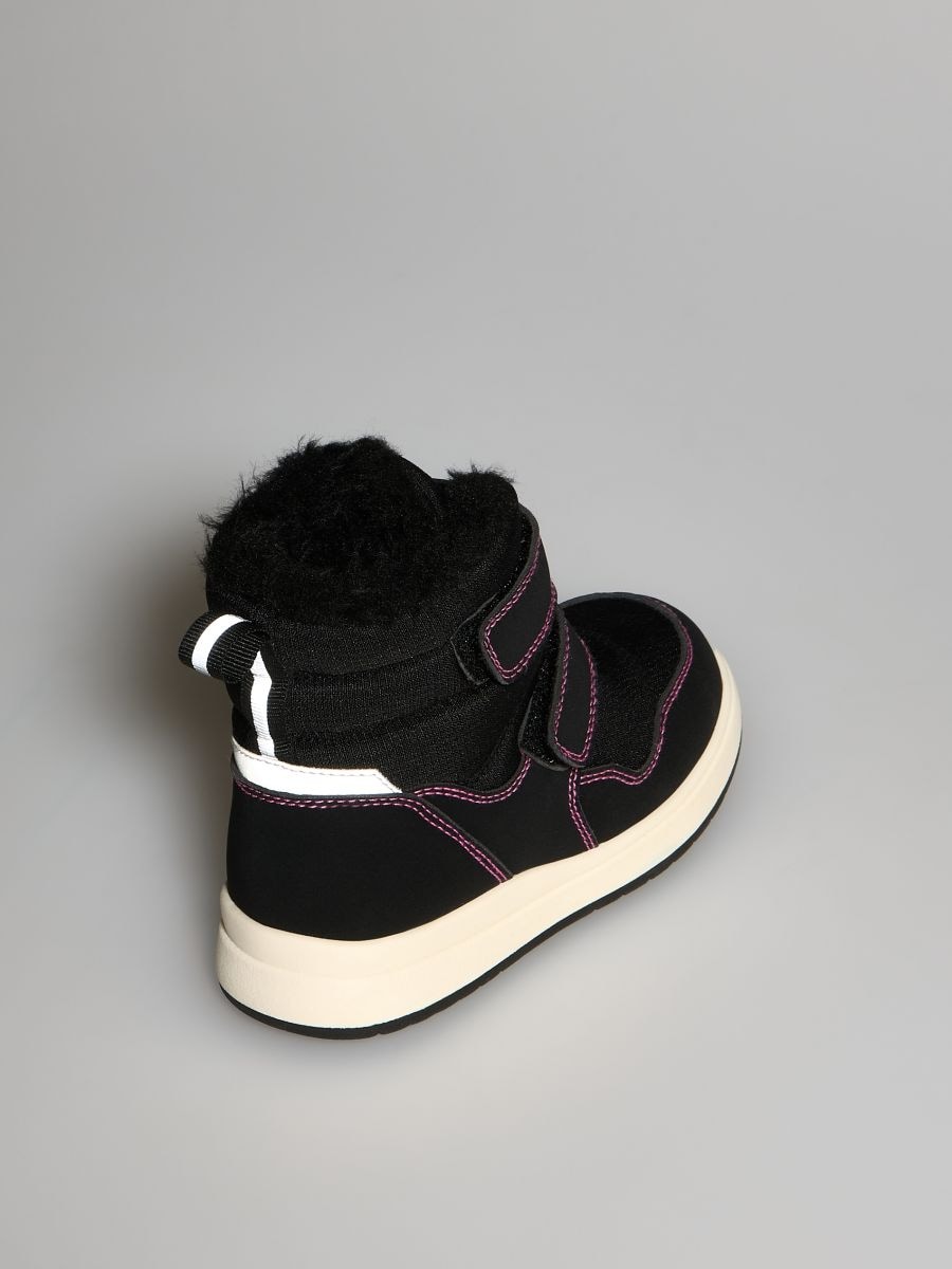 Gewatteerde snowboots - zwart - RESERVED