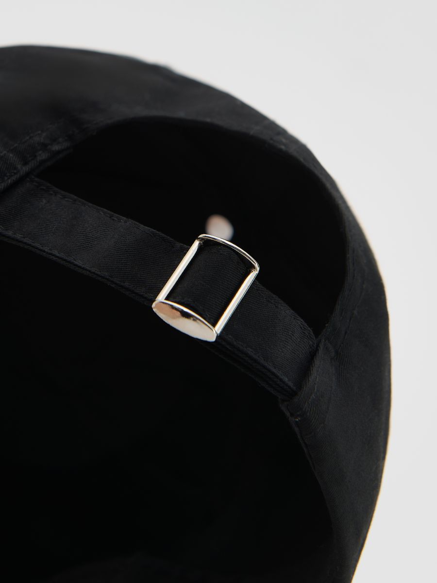 Cap - black - RESERVED - 2